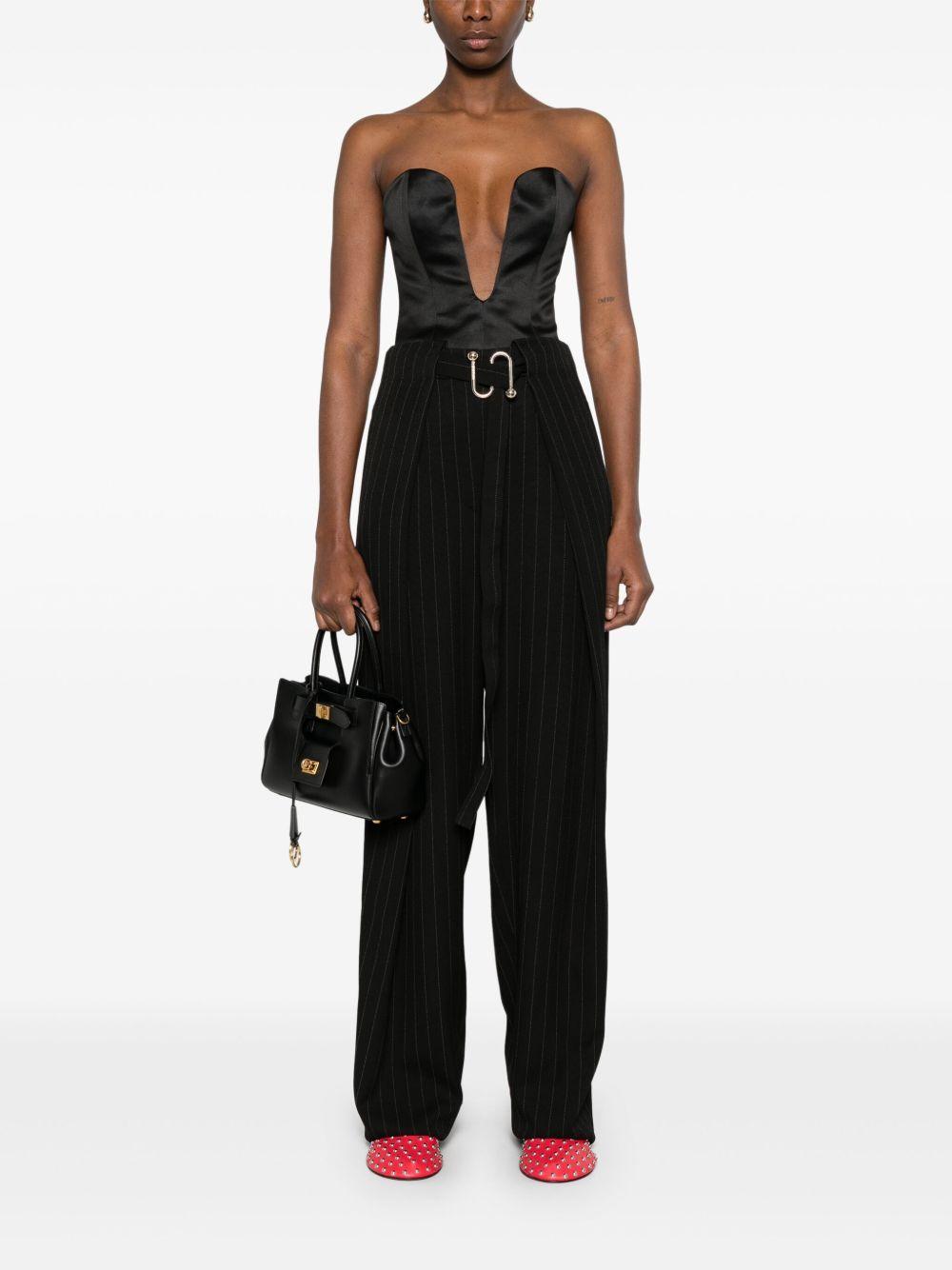 Pantaloni Berard BERARDMM10588 002 NERO SPORTMAX