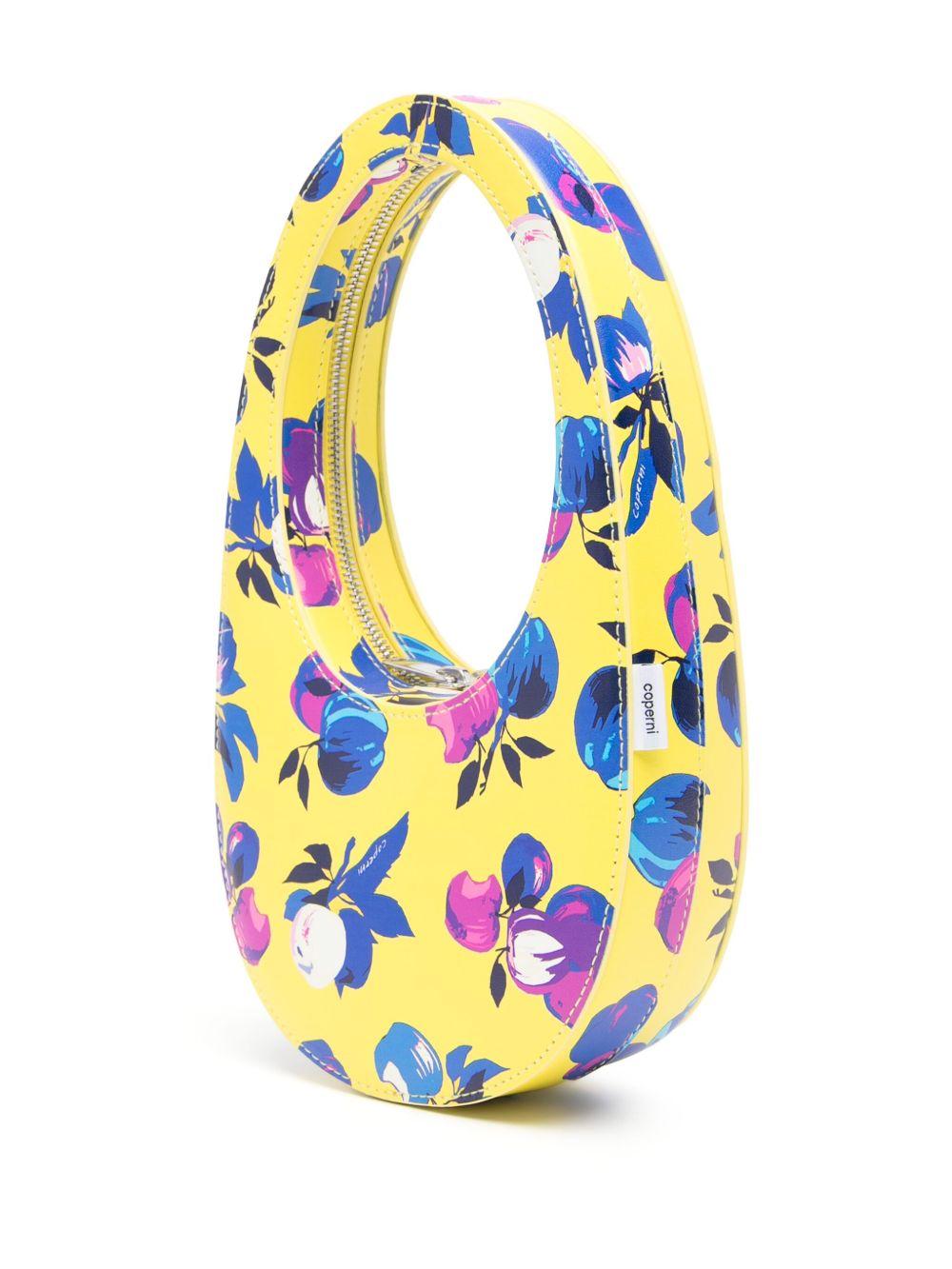 Mini Swipe Bag COPBA01BISF6037 PRINT YELLOW COPERNI