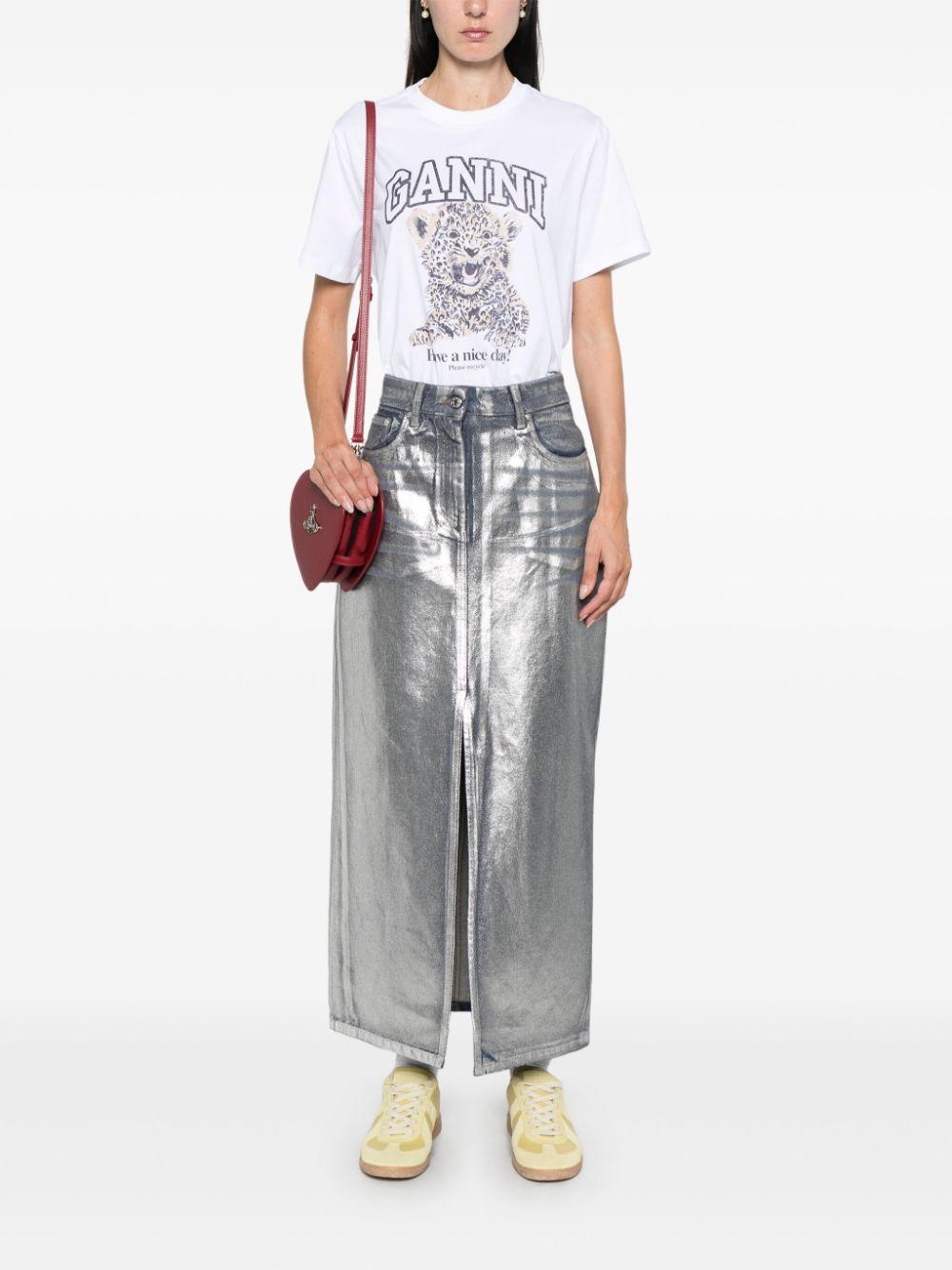 T4124 943 LEOPARD GANNI