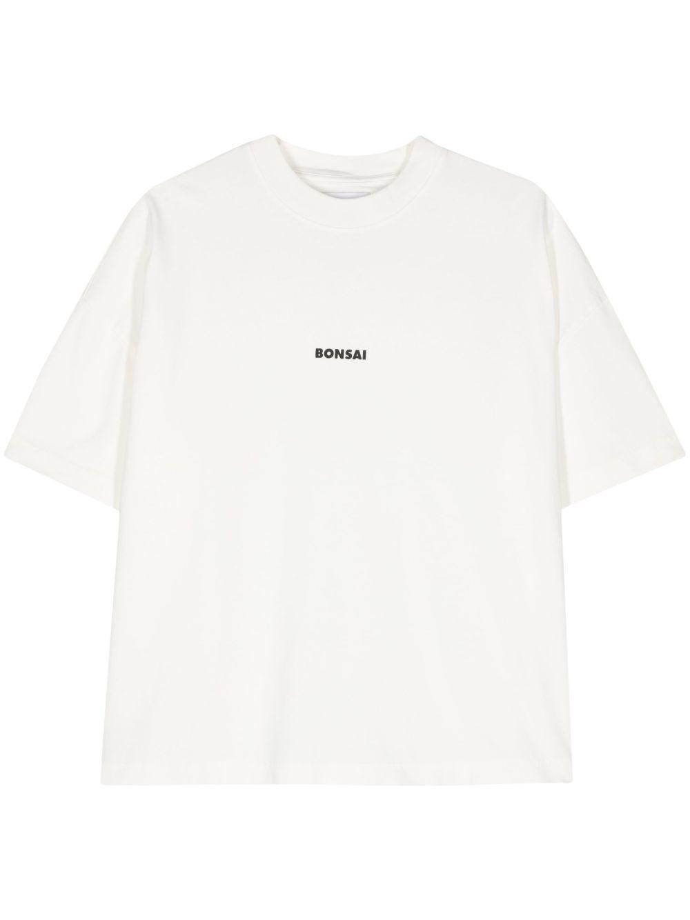 SS24TS001 OFF WHITE BONSAI