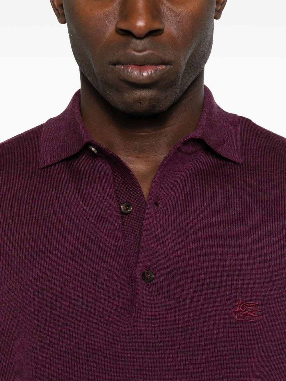 Polo con Logo MRKF0028AL291 R0369 ETRO