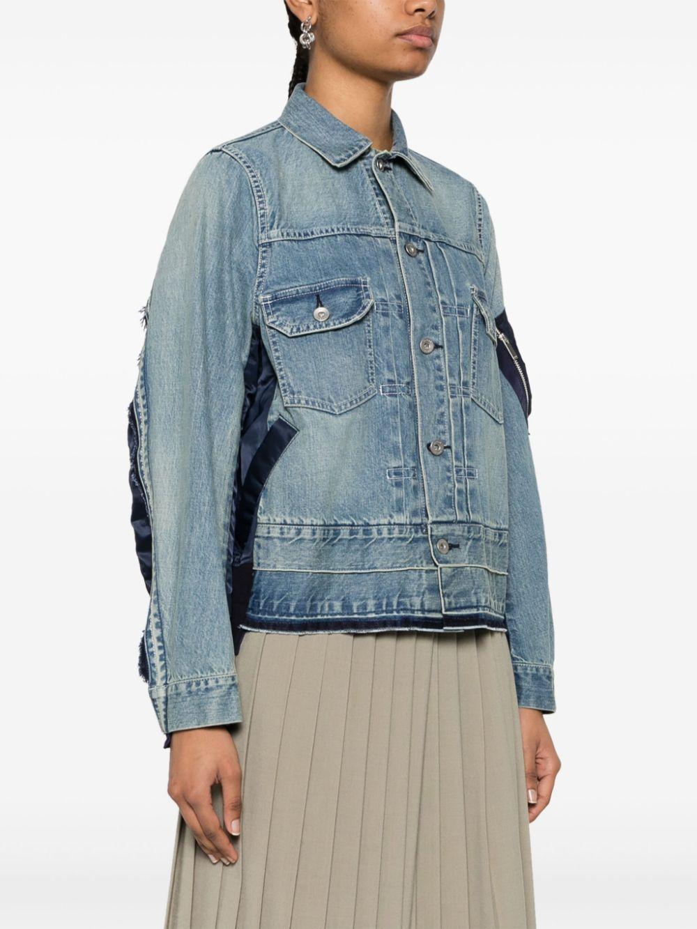 SCW113 451 LIGHT BLUE SACAI