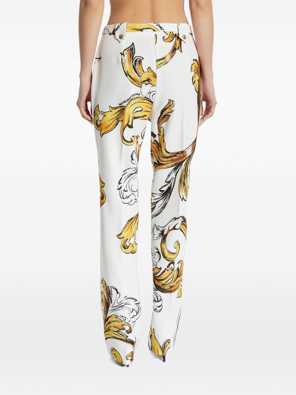 78HAA111NS636 G03 WHITE GOLD VERSACE JEANS COUTURE