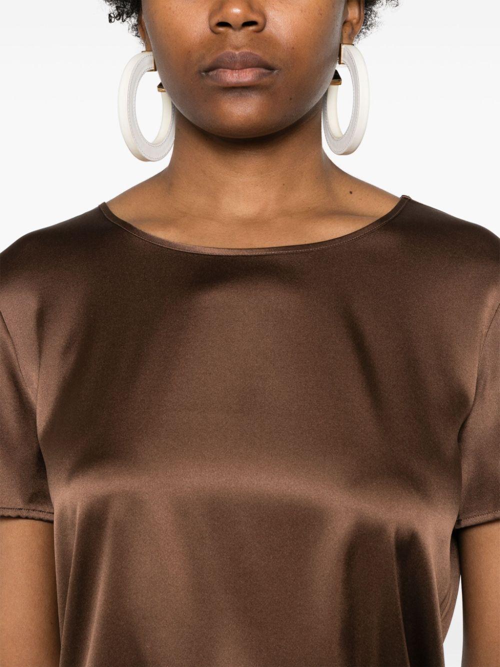 CORTONAMM80593 010 CIOCCOLATO MAX MARA LEISURE