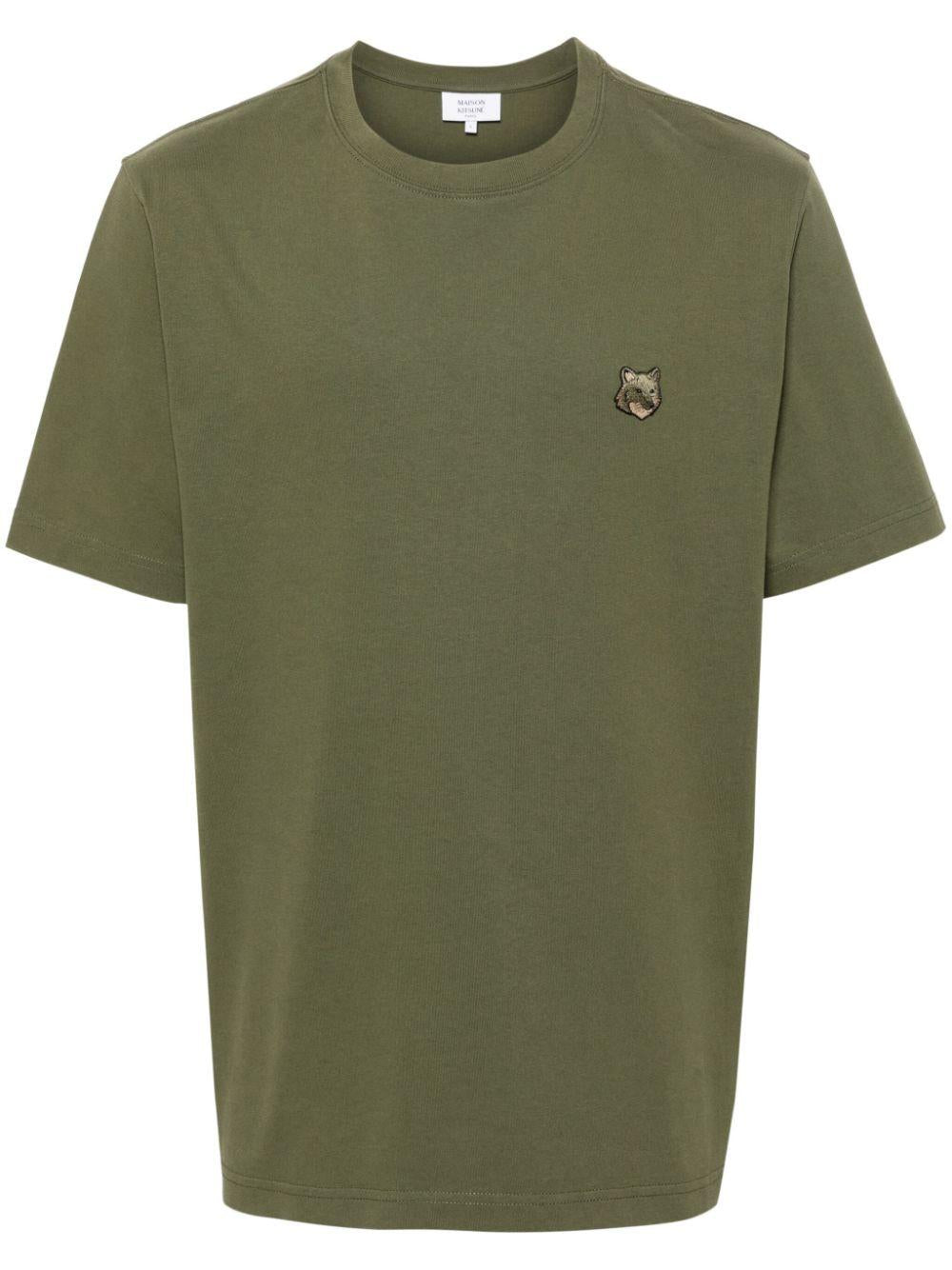 MM00127KJ0118 P384 MILITARY GREEN MAISON KITSUNE