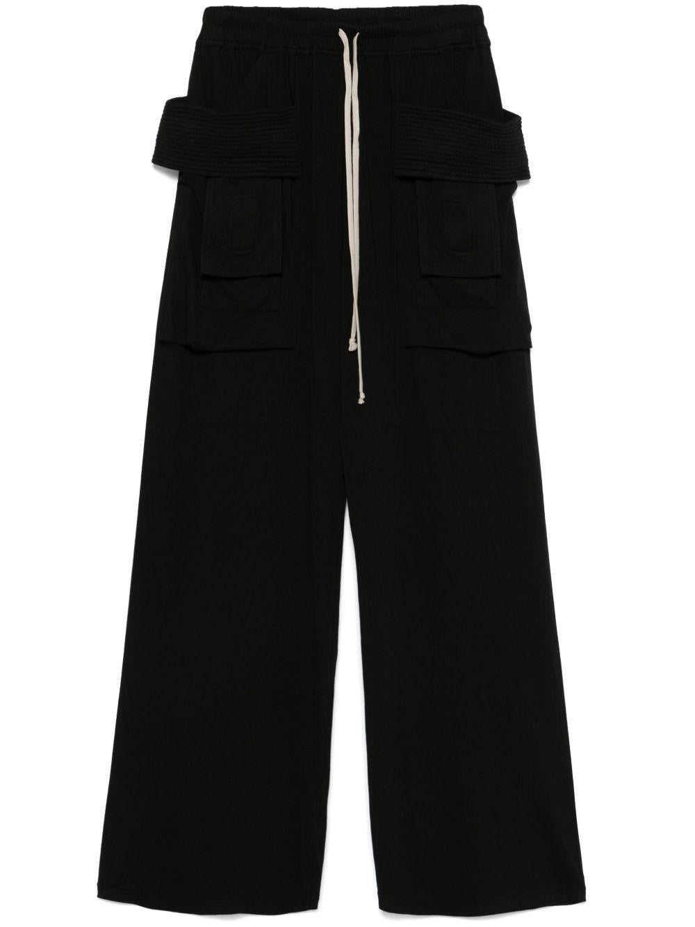 Creatch trousers DU01E3394RN 09 BLACK RICK OWENS DRKSHDW