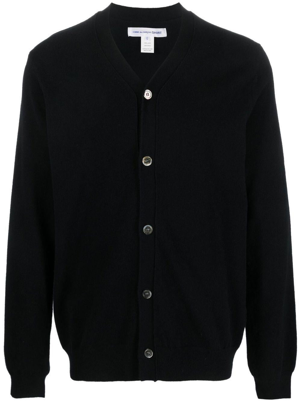 FZN105PER 1 BLACK COMME DES GARCONS SHIRT
