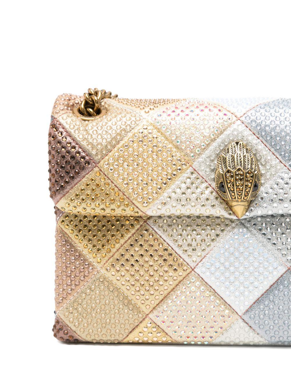 KURT GEIGER - Borsa a tracolla Fabric MD Kensington 5375465609 MULTICOLOUR KURT GEIGER LONDON