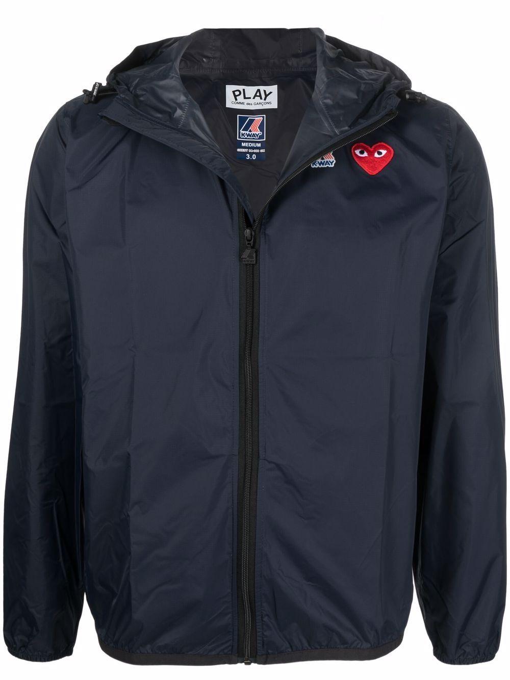 P1J501 1 NAVY COMME DES GARCONS PLAY