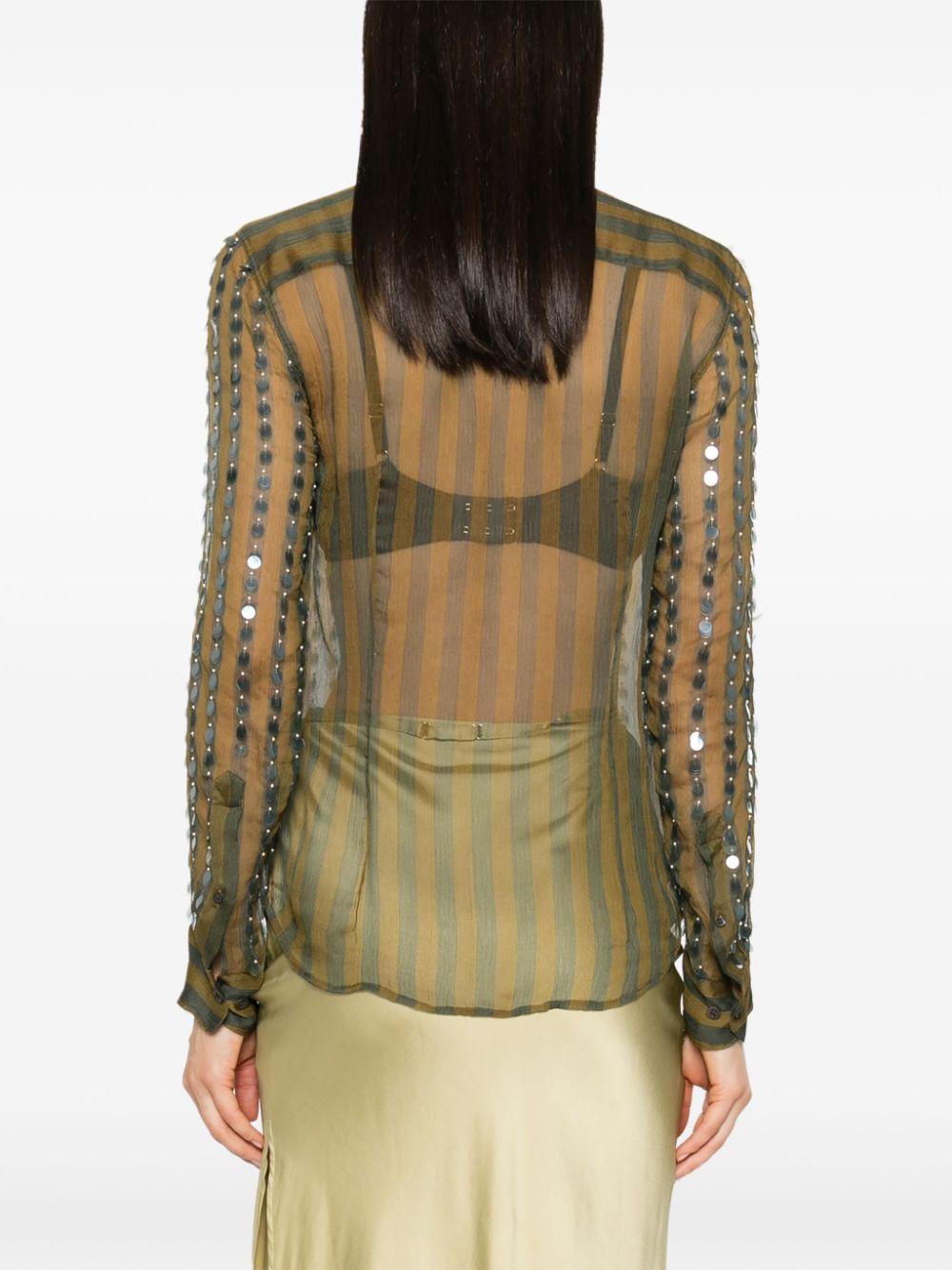 CHOWYEMB8105 606 KHAKI DRIES VAN NOTEN