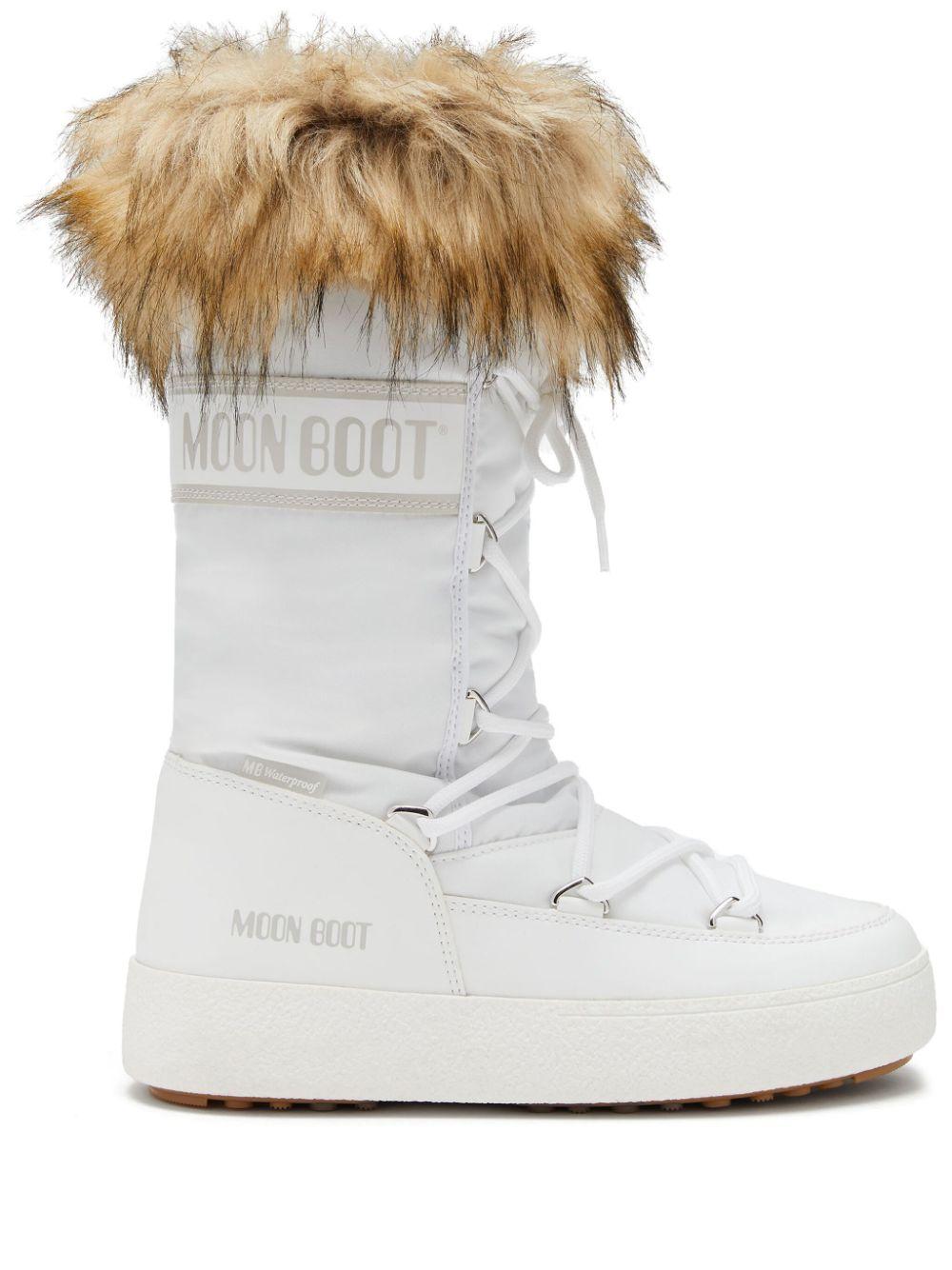 80D2450190 A001 WHITE MOON BOOT