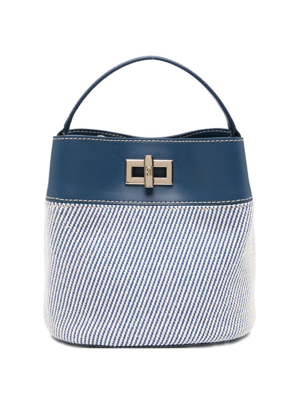 Amelia Borsa A Secchiello WE00879BX4421 4296S TONI INDIGO FURLA
