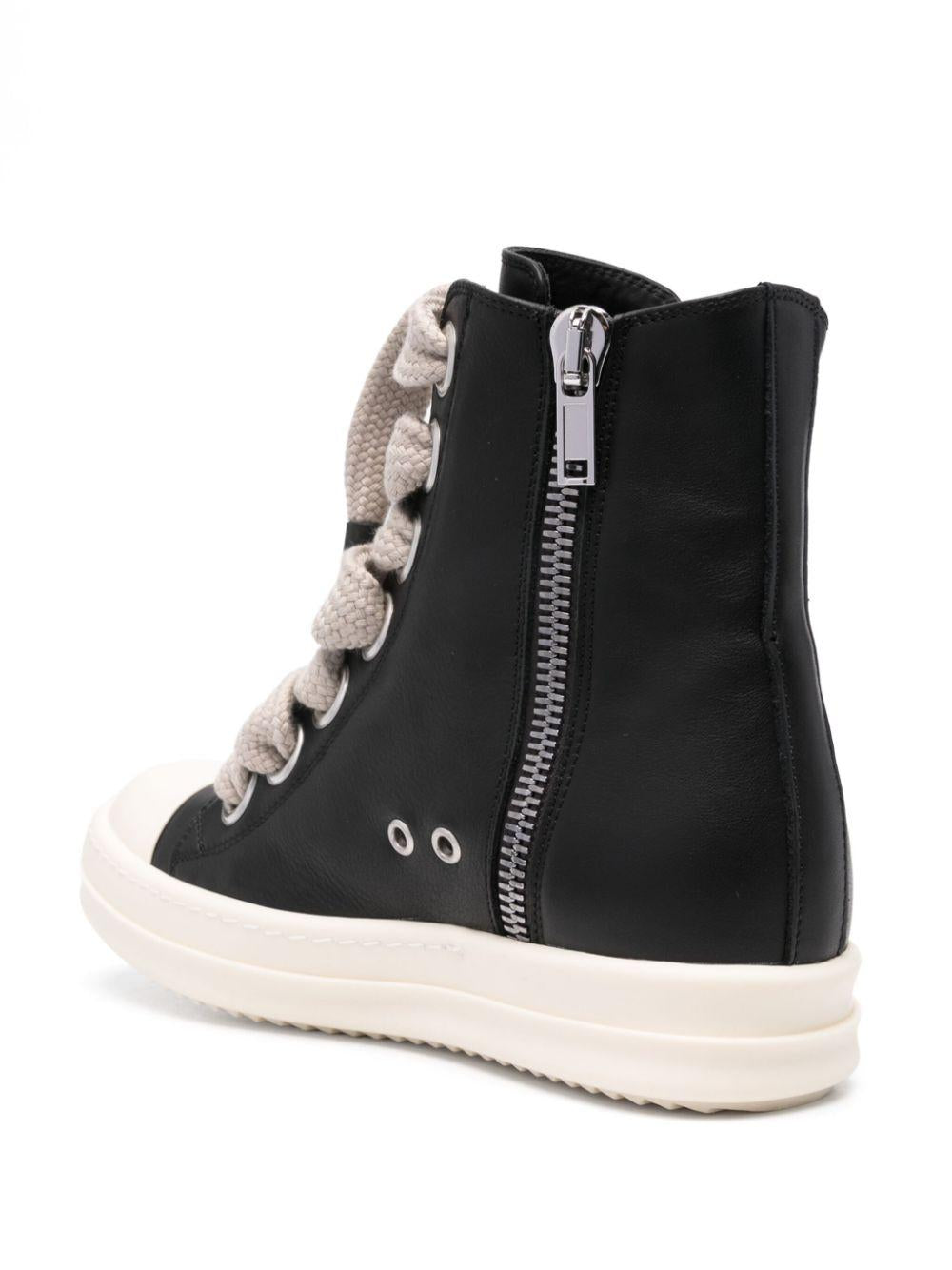 RP02D3878LCOW2 9811 BLACK WHITE RICK OWENS