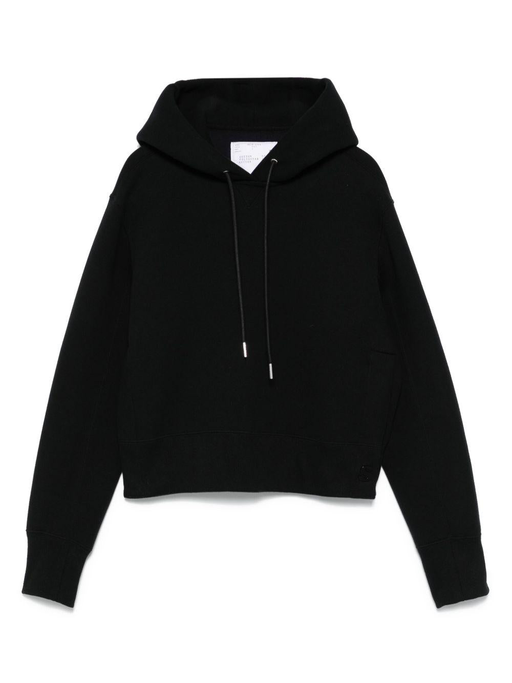 SCW233 001 BLACK SACAI