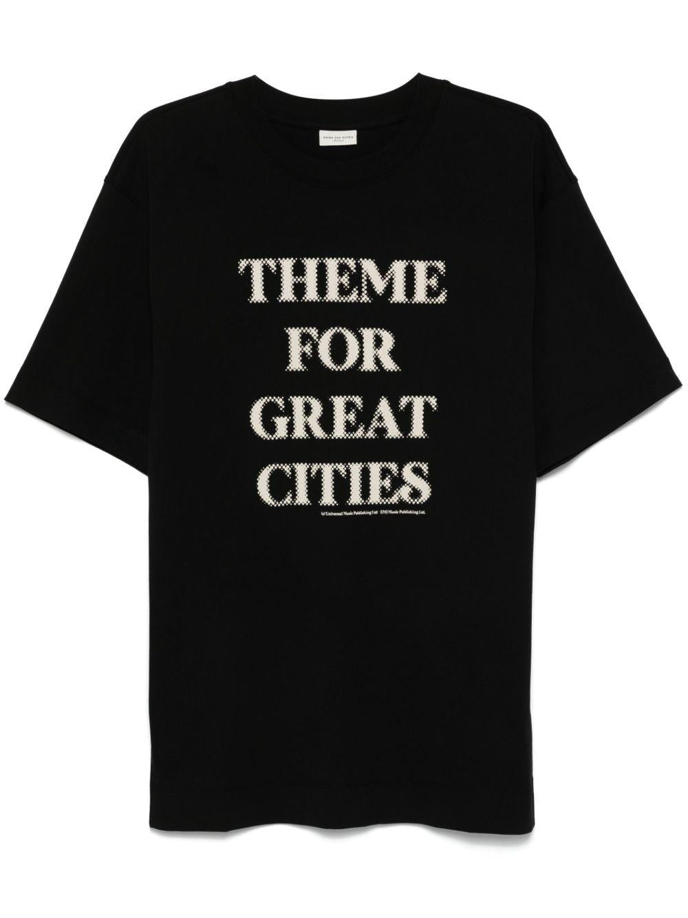 HELIPR9603 900 BLACK DRIES VAN NOTEN