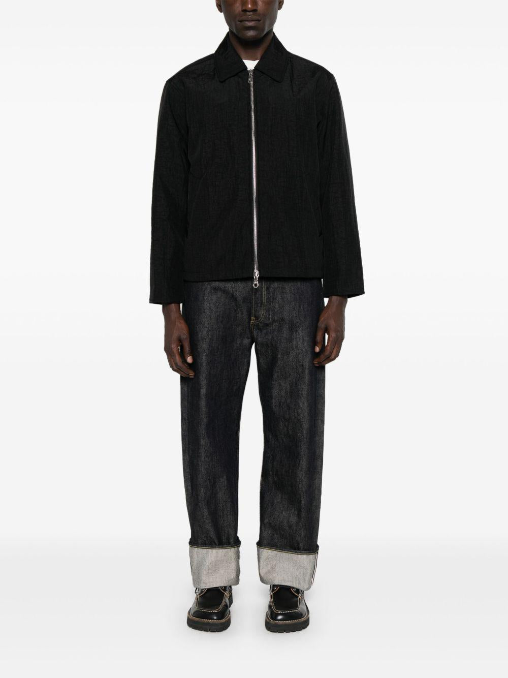 Prince jacket 4171 999 BLACK SUNFLOWER