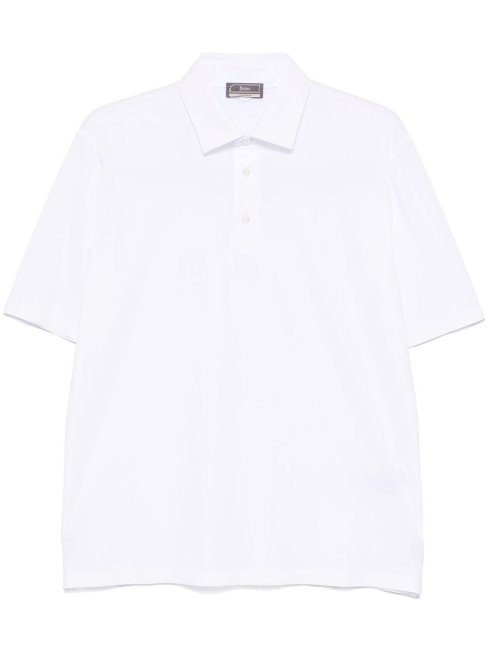 Polo in Spring Ultralight Scuba JPL00138U12509S 1000 BIANCO HERNO