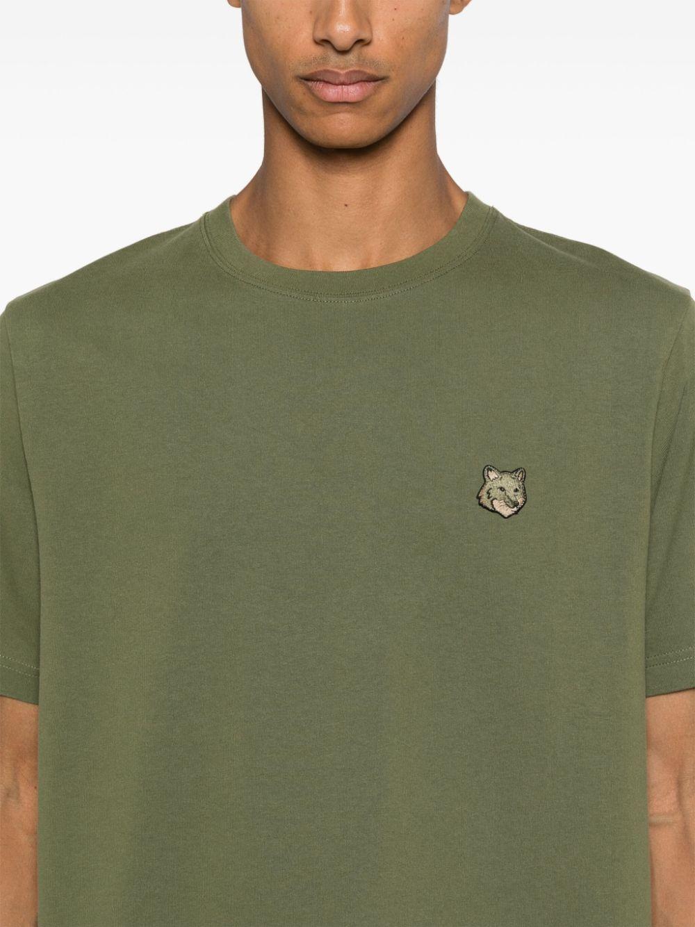 MM00127KJ0118 P384 MILITARY GREEN MAISON KITSUNE