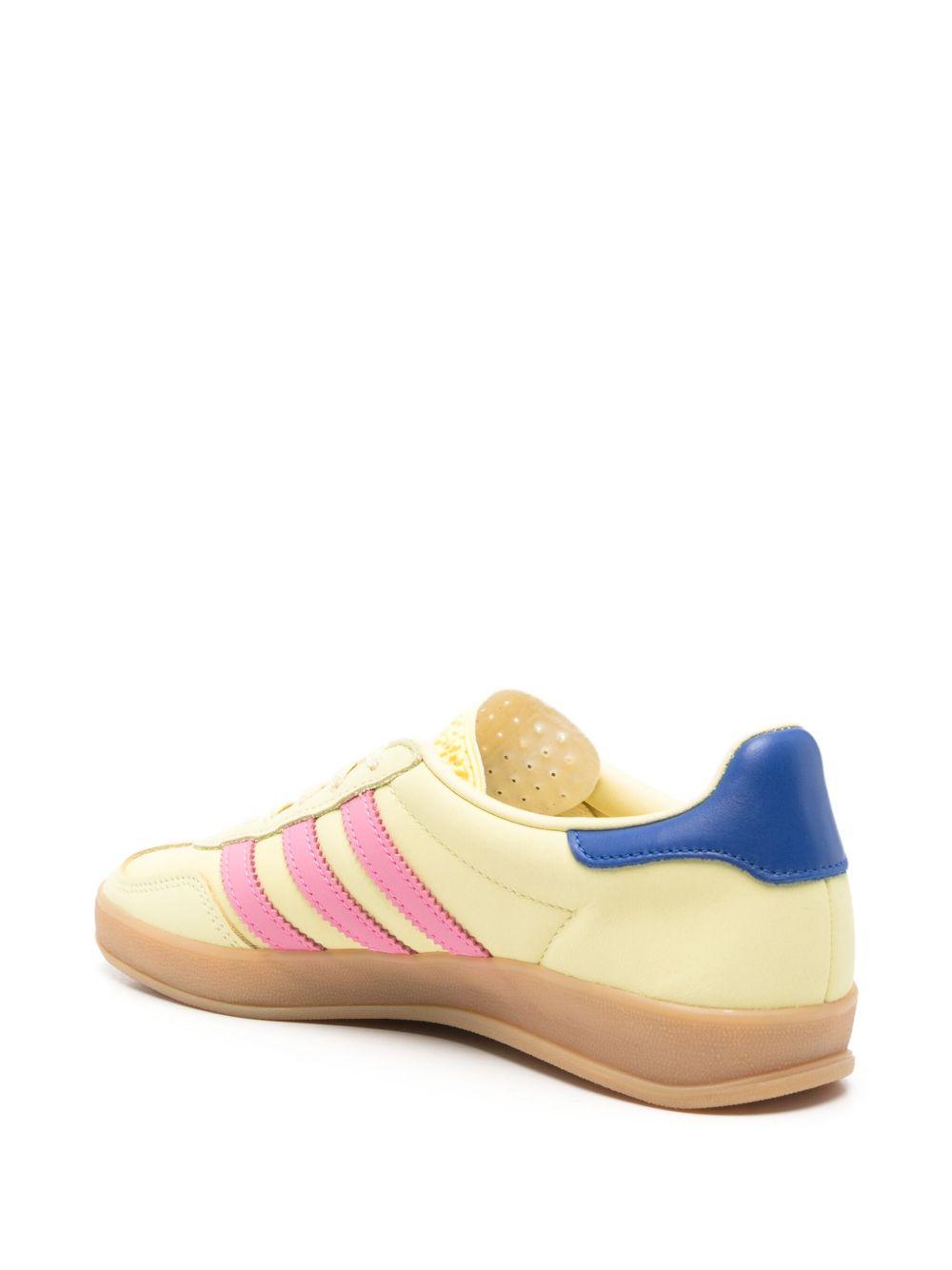 Gazzelle Indoor Sneakers JI2719 YELLOW ADIDAS ORIGINALS