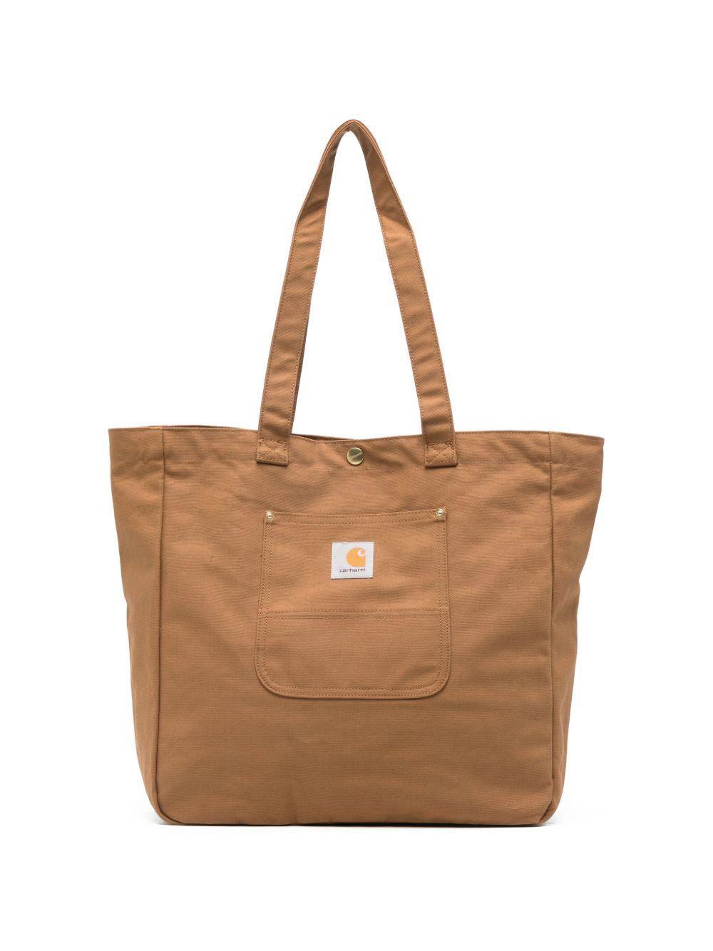 Bay Tote 'Dearborn' Canvas I036333 HZ01 HAMILTON CARHARTT WIP