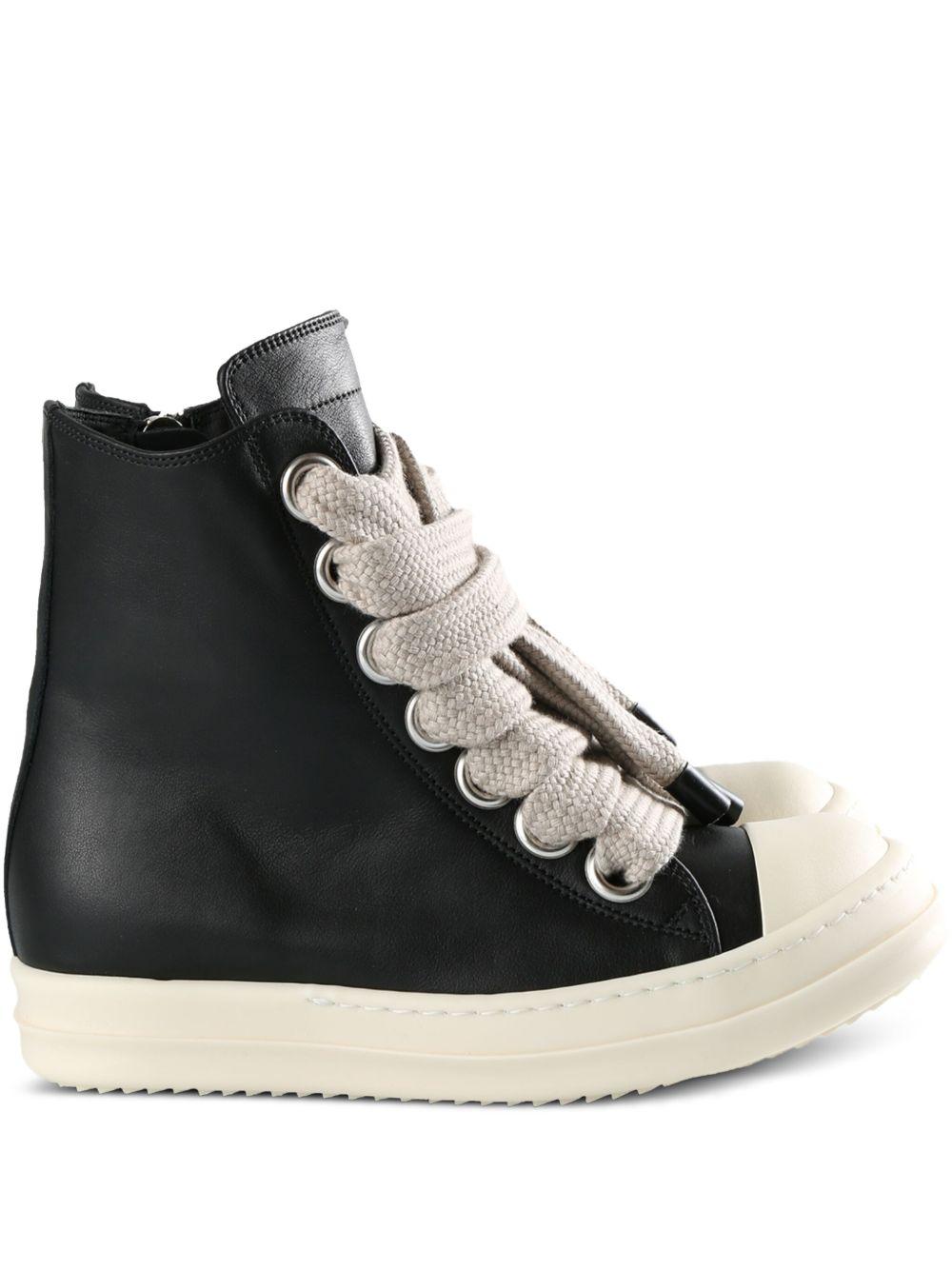 RP02E4878LCOW2 911 BLACK WHITE RICK OWENS