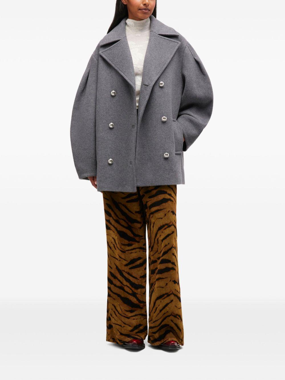 W0930 205 PEWTER GANNI