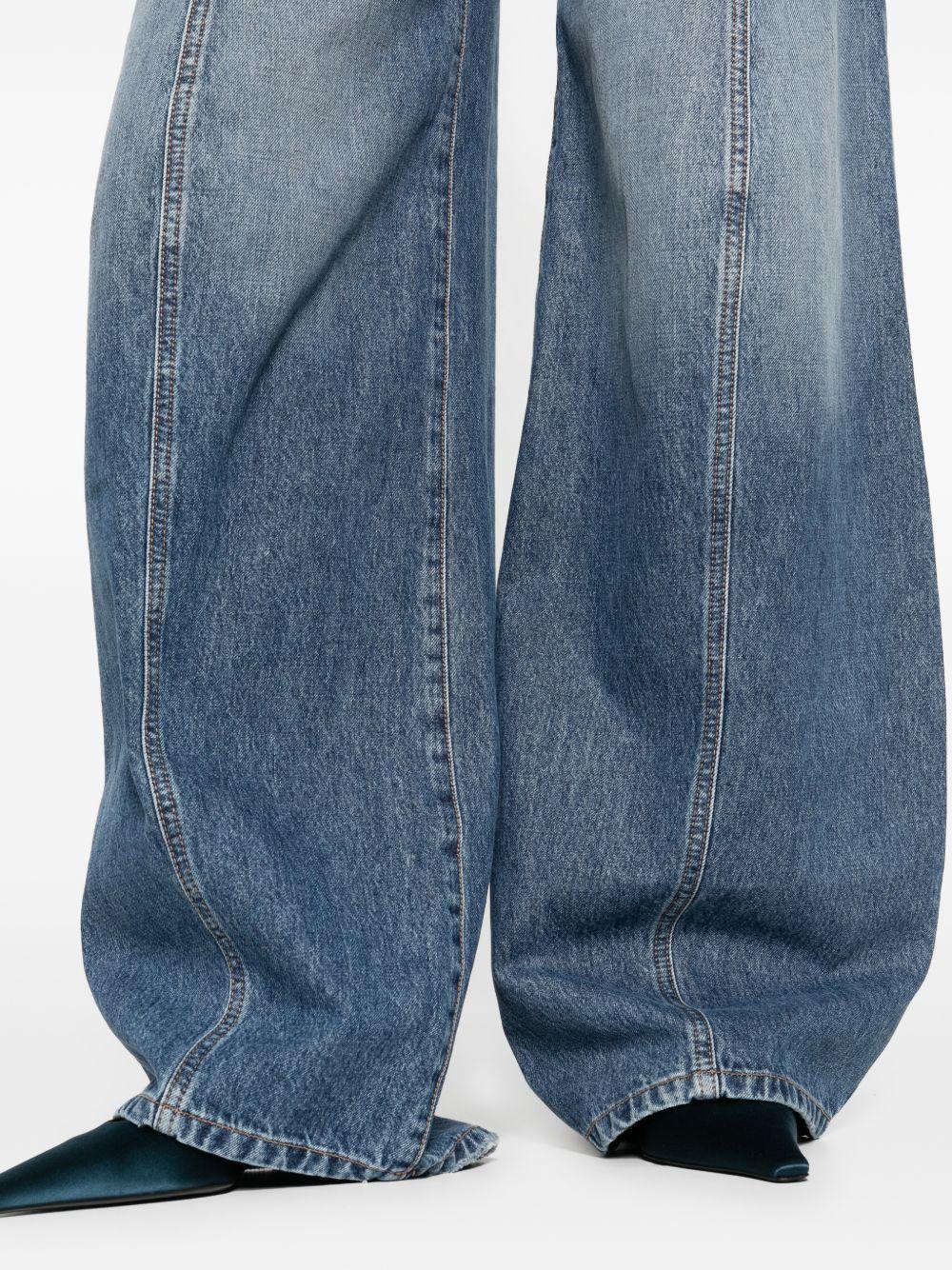 Jeans in puro cotone SPDORA 005 MEDIO VINTAGE SPORTMAX