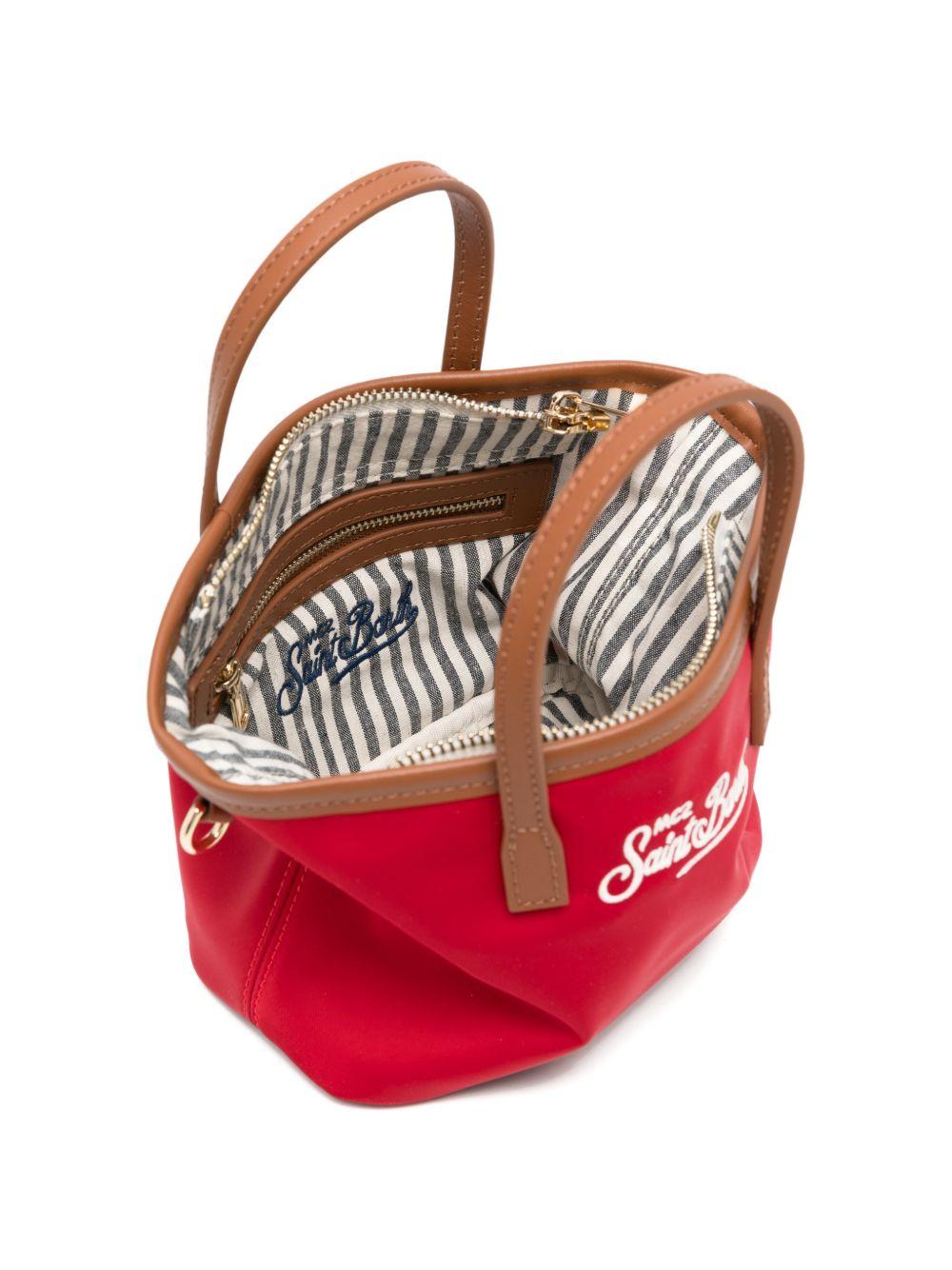 Borsa City mini in nylon CB000501822L 4118 MC2 SAINT BARTH