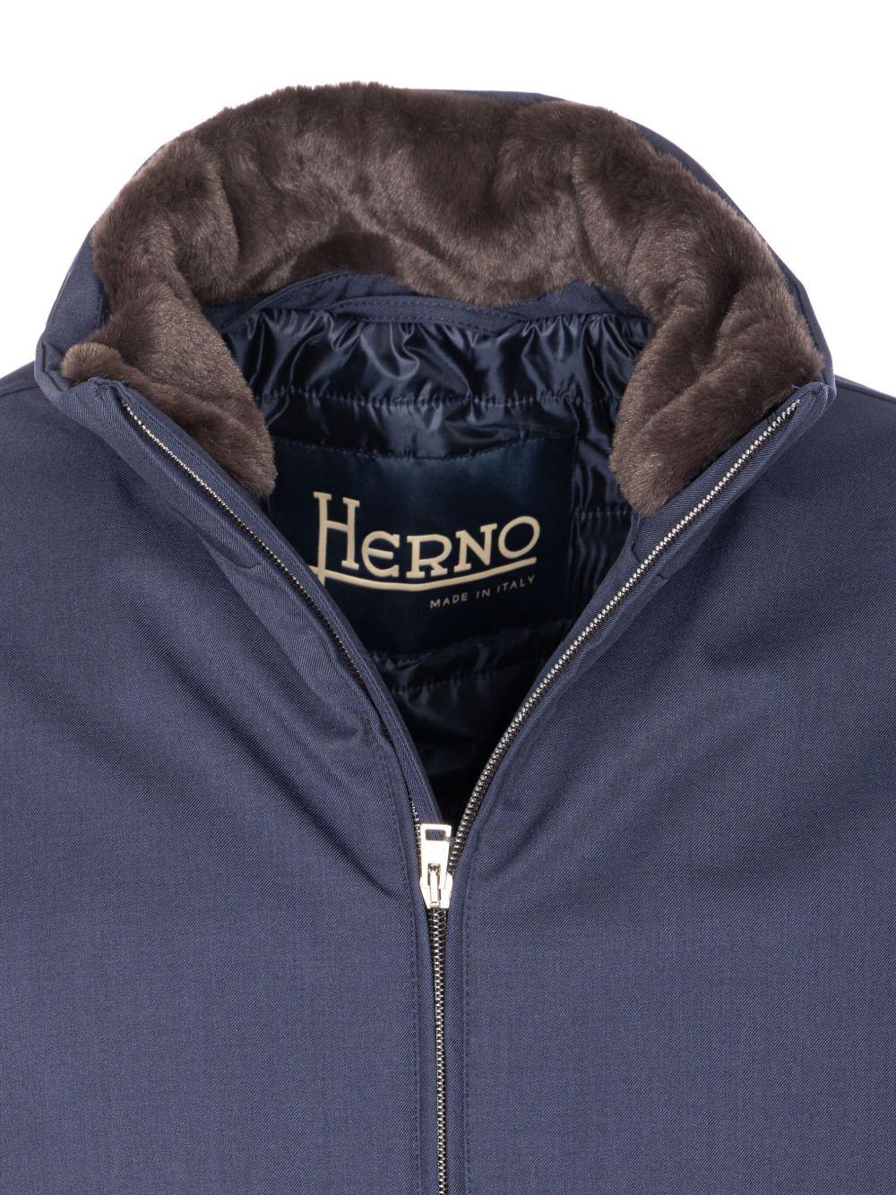 GI000542U12730 9200 BLUE NAVY HERNO