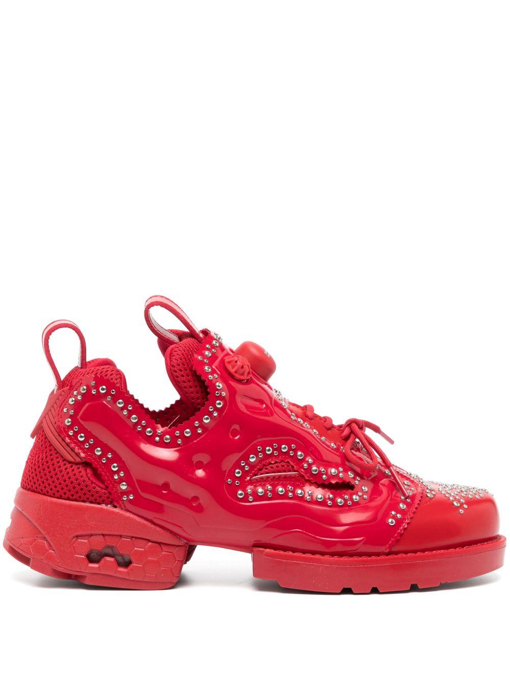 x Reebok Dress Pump Fury 3OK101S25 2 RED NOIR KEI NINOMIYA