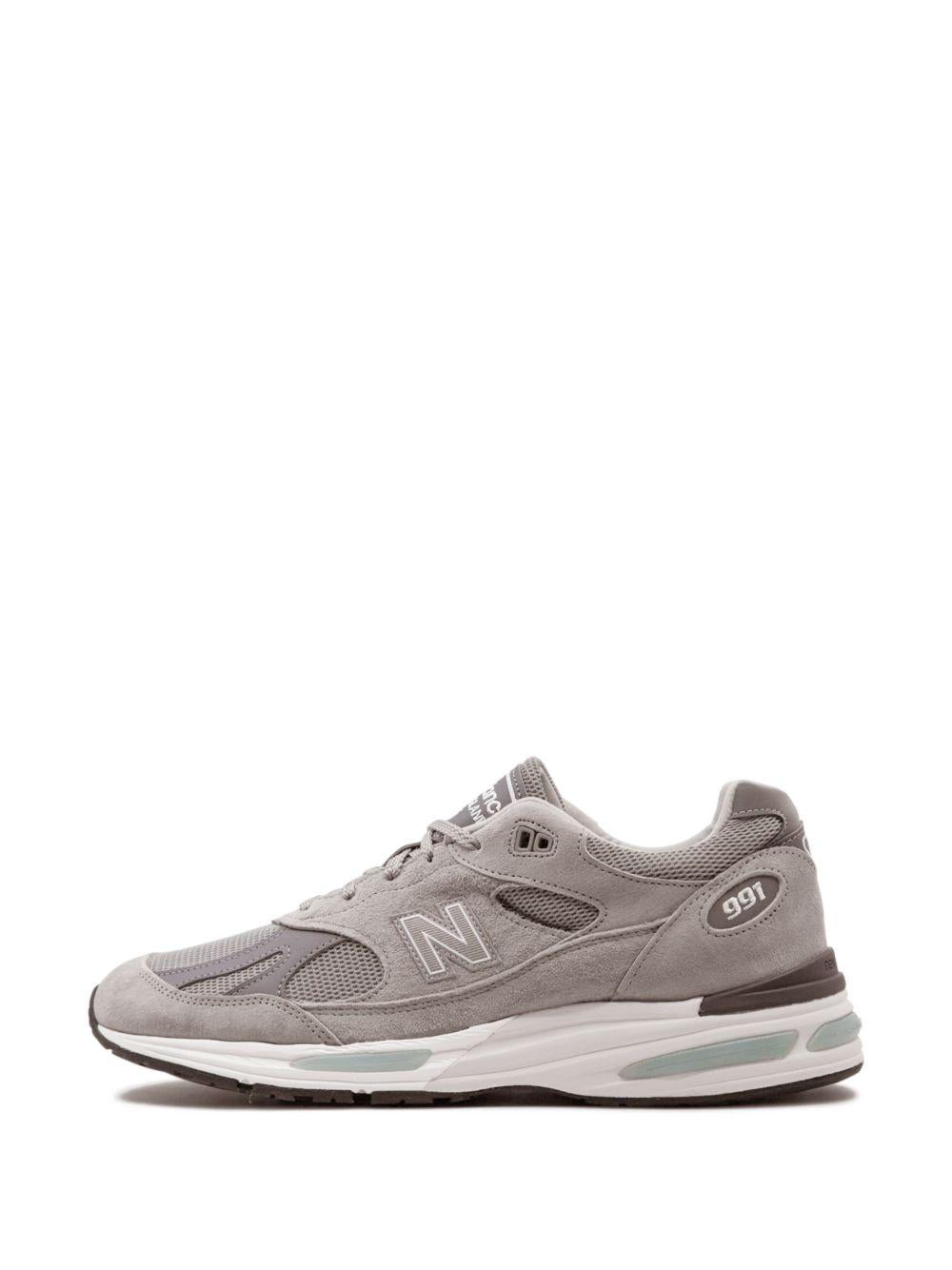 Made in UK 991v2 Sneakers U991GL2 GREY NEW BALANCE