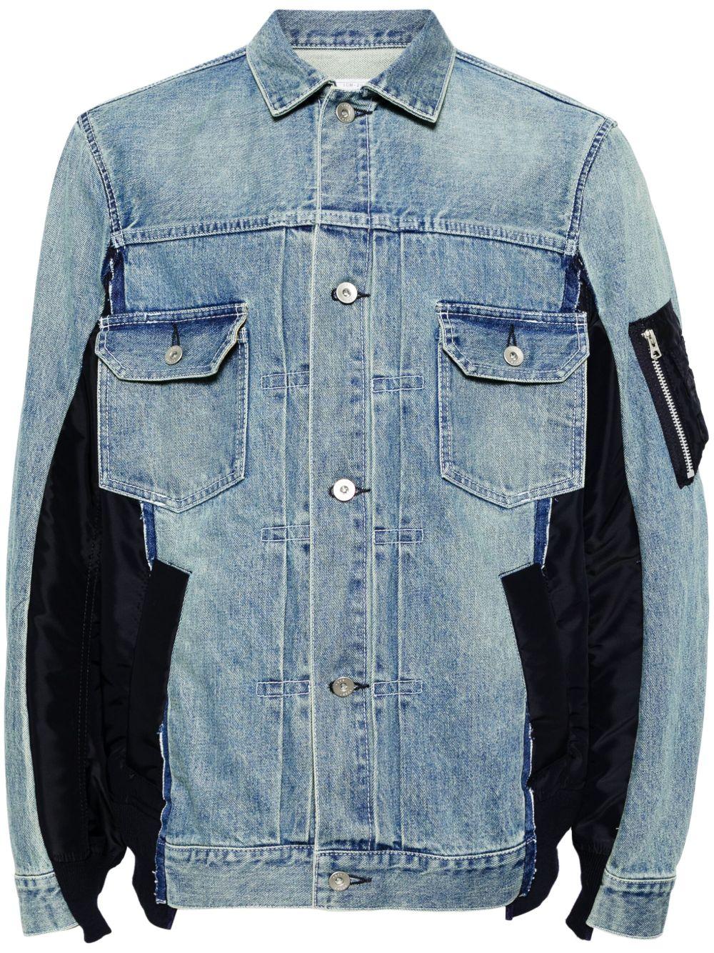 SCM204 451 LIGHT BLUE SACAI