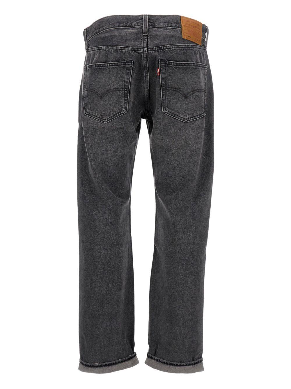 Jeans 501 005013658 BLACK LEVI'S