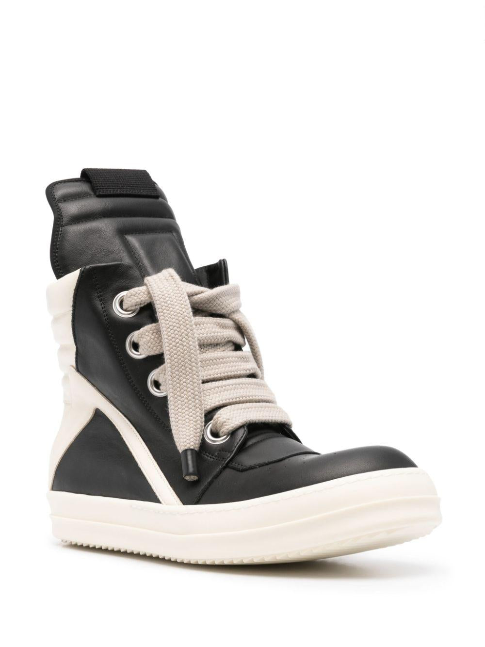 RU02D6898LCOW2 9181 BLACK MILK RICK OWENS