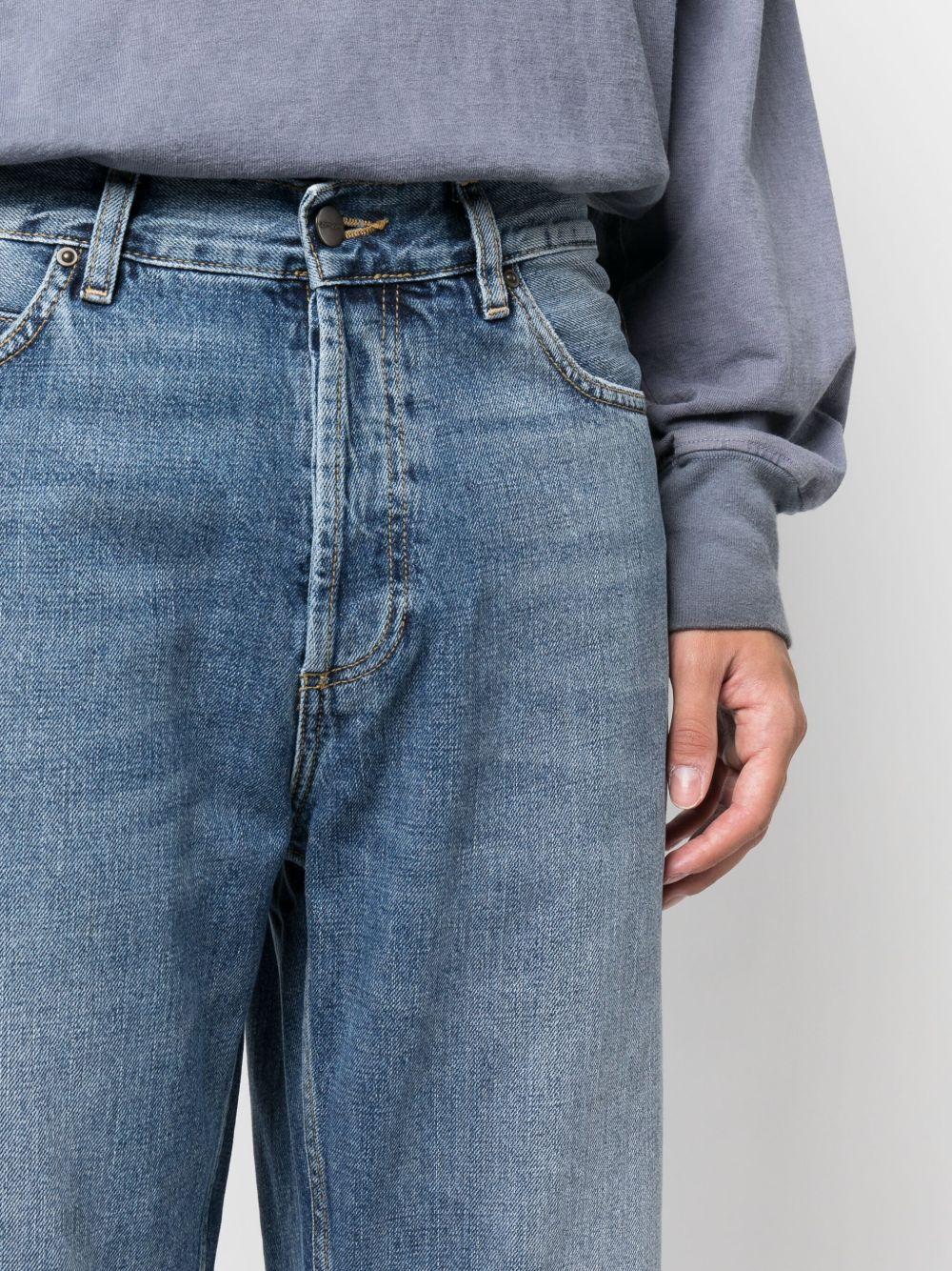 Marlow Edgewood Denim I023029 01WJ BLUE WORN BLEACHED CARHARTT WIP