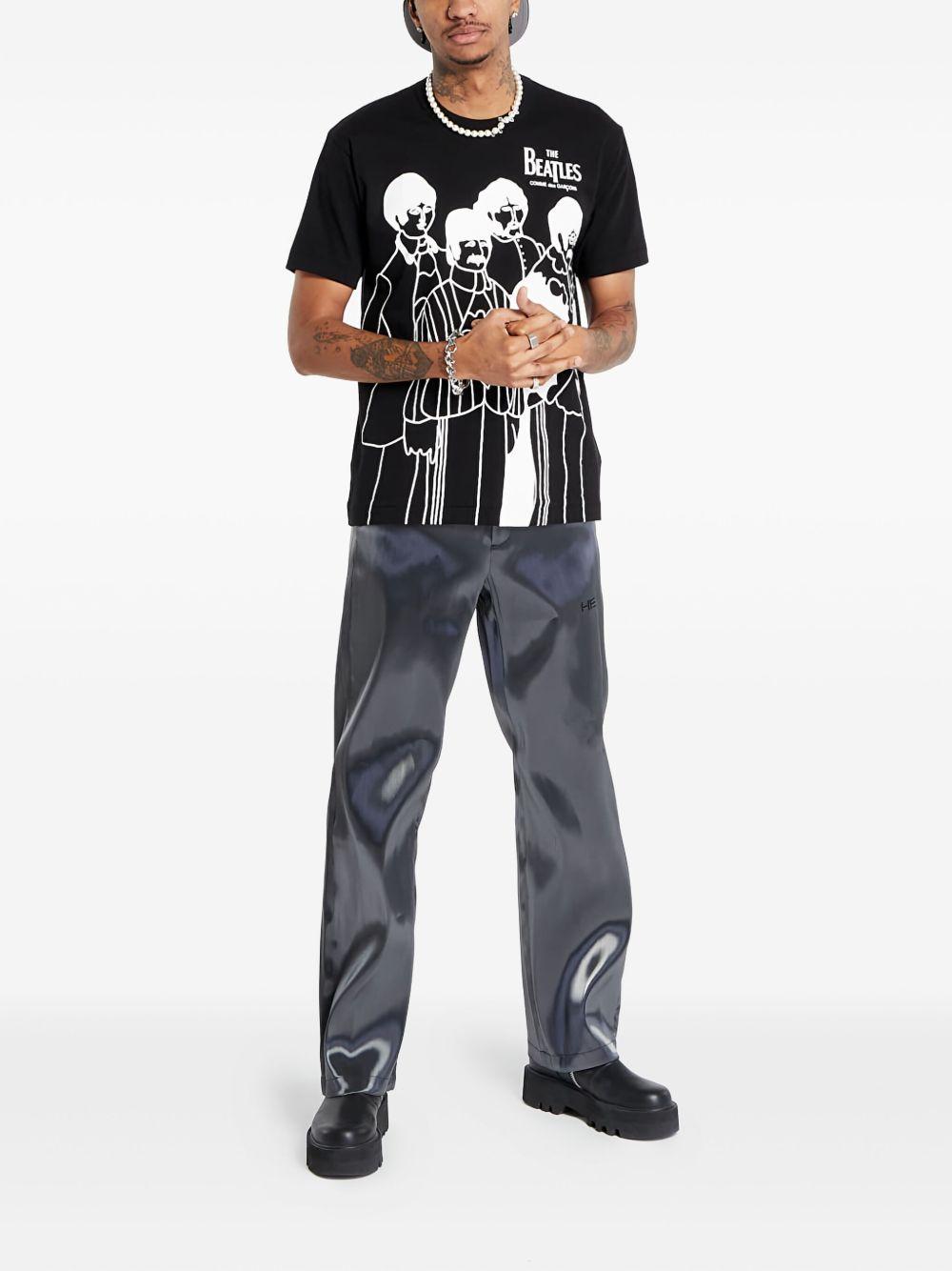 VBT002 1 BLACK THE BEATLES X COMME DES GAR+çONS