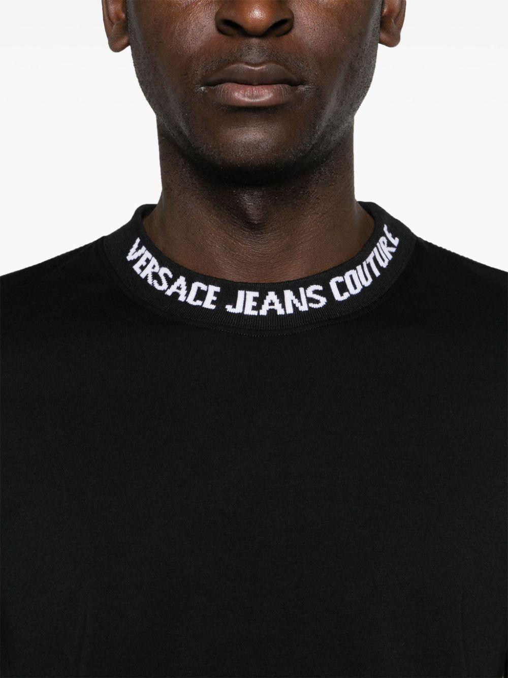 77GAH6S2J0001 899 BLACK VERSACE JEANS COUTURE