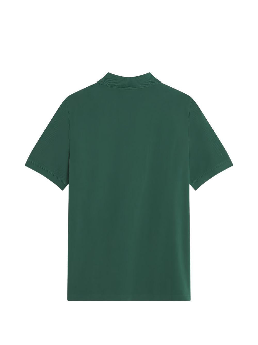 FOX HEAD REGULAR - Polo PM00209KP0002 P399 BOTTLE GREEN MAISON KITSUNE