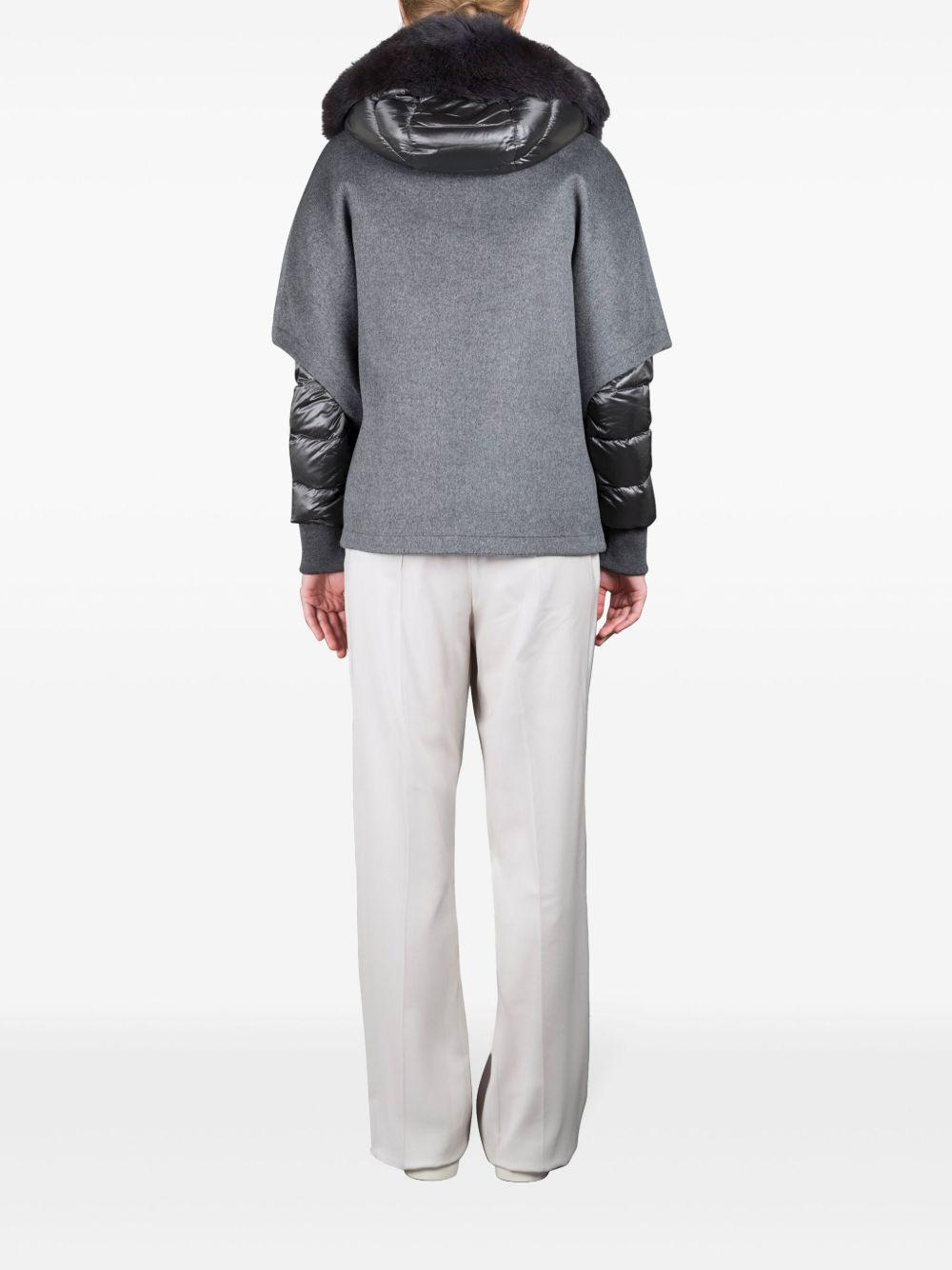 Cappa corta PEGASO-CWR MODGI300009TEPA348 U0024 DARK GREY MOORER