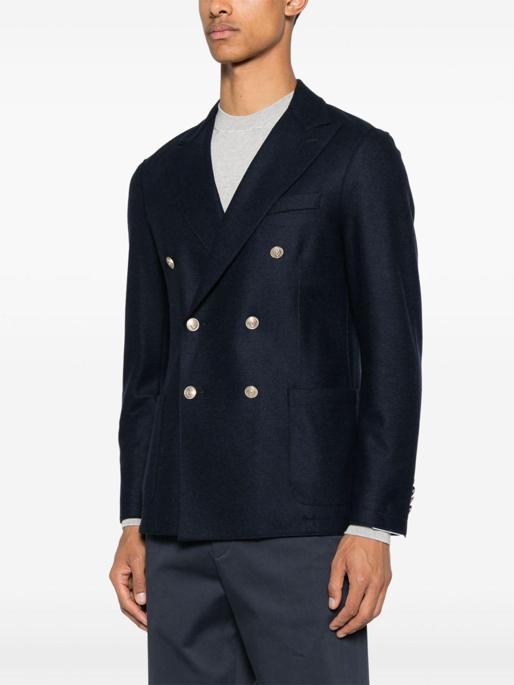 Blazer doppiopetto L70GIAA02JAC24018 11 BLUE ELEVENTY