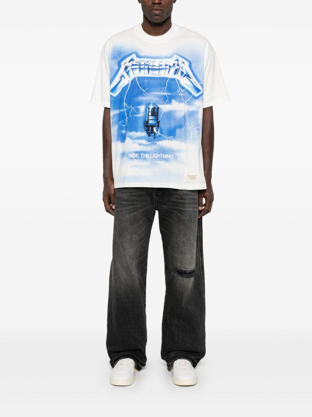 Jeans P018 P018CRPB125 BLACK PURPLE BRAND