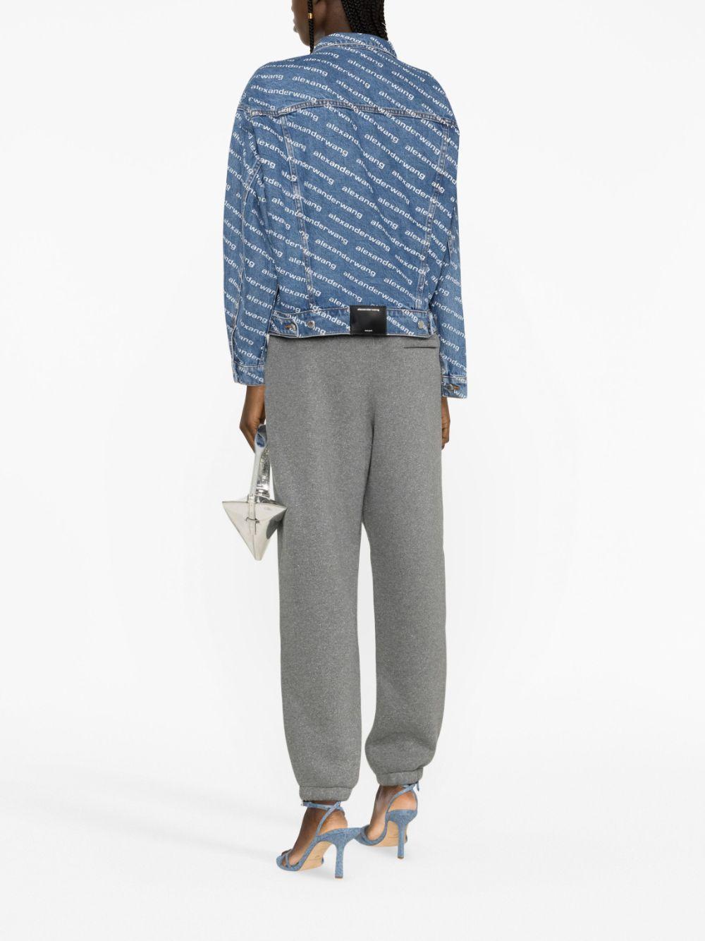 4DC1202645 60 DEEP BLUE ALEXANDER WANG