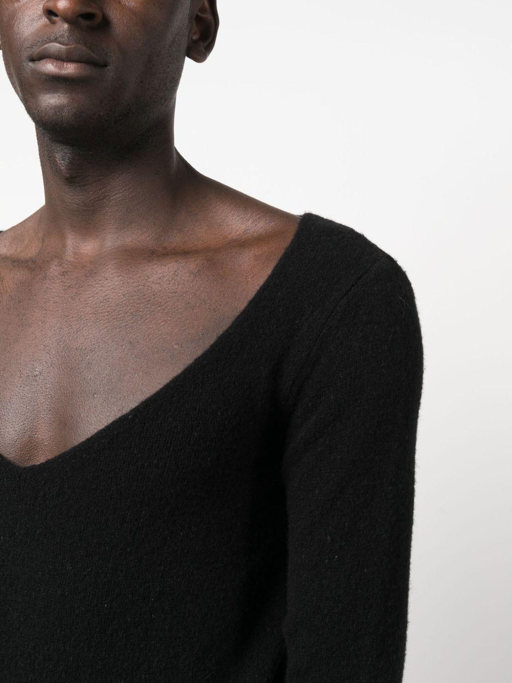 03360MERON7702 900 BLACK DRIES VAN NOTEN