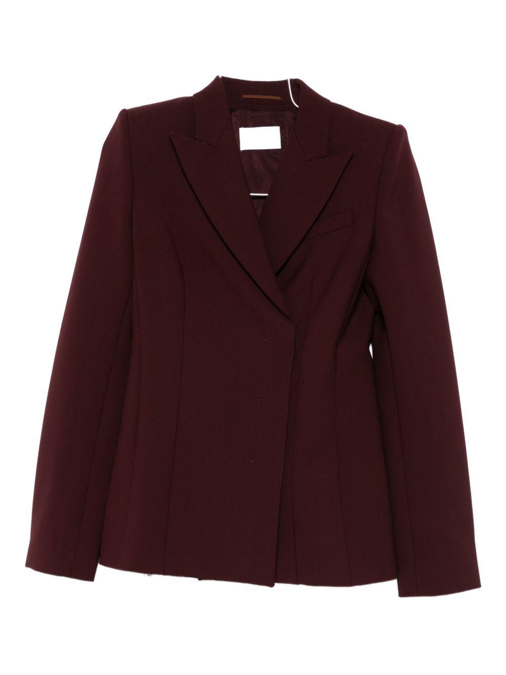 Completo in lana vinaccia COCCOMM10406 003 VINO SPORTMAX