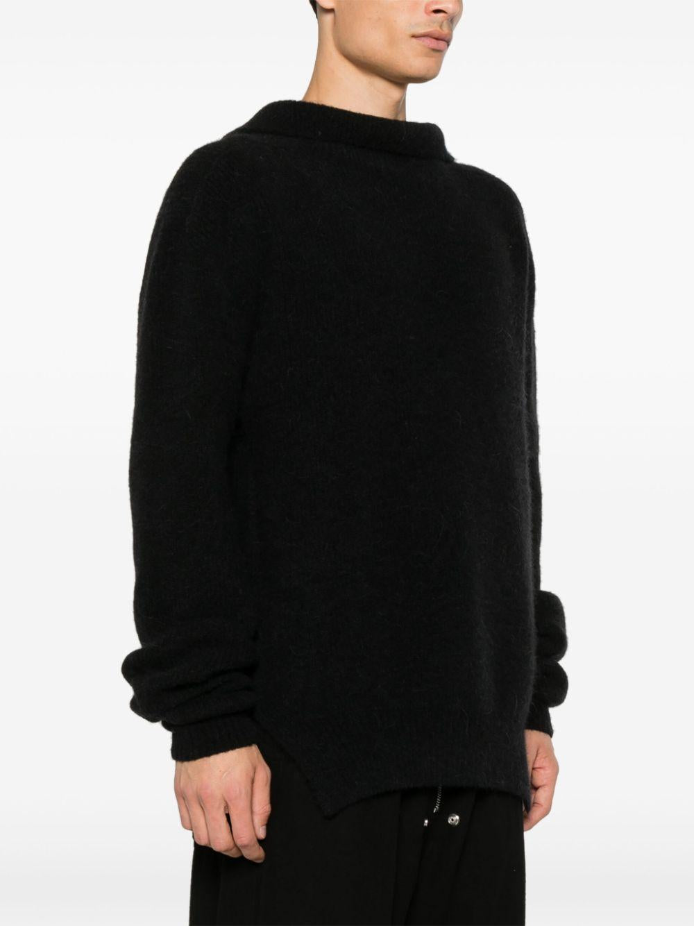 RR02D6648KWP 09 BLACK RICK OWENS