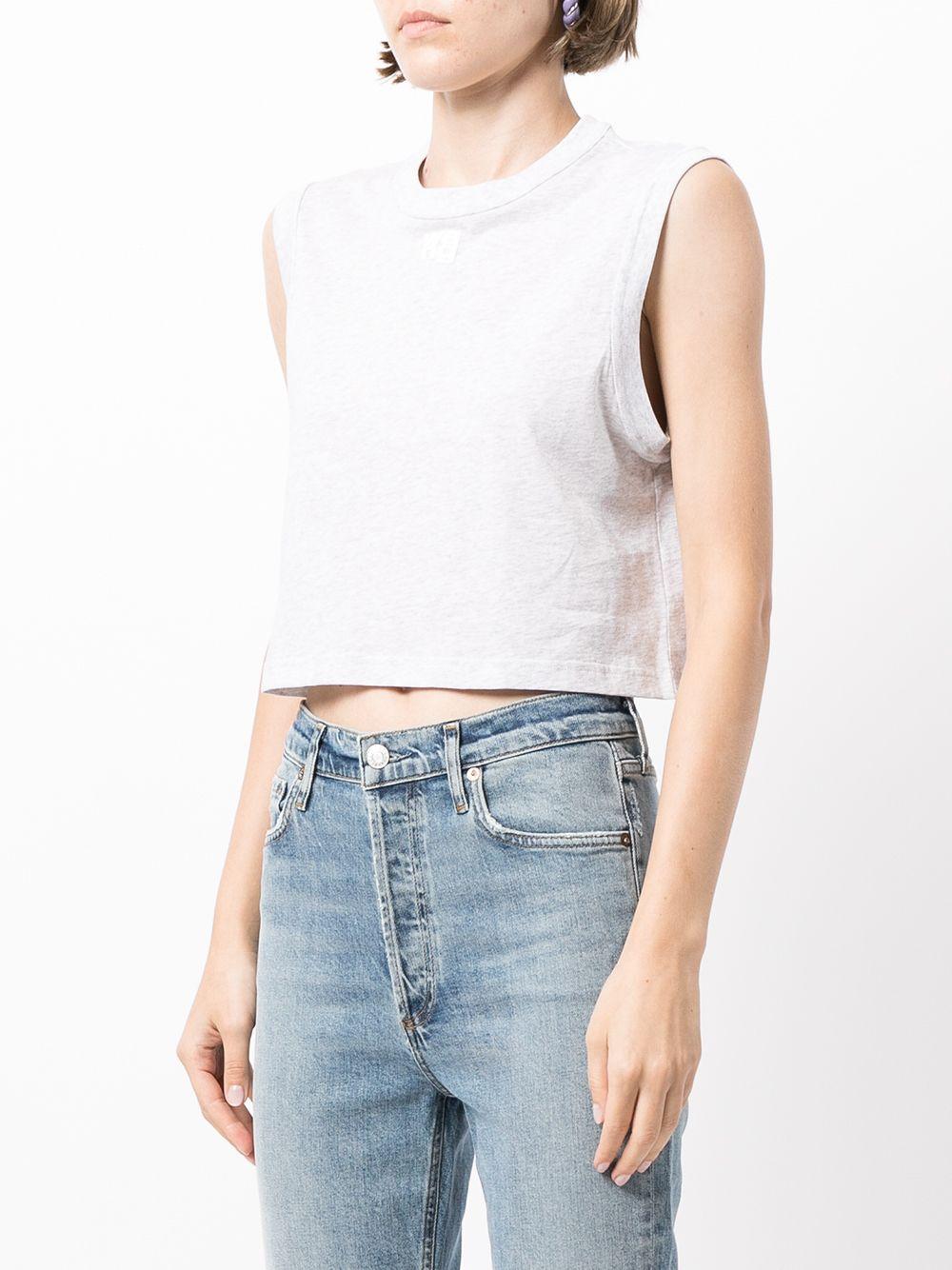 4CC3211283 050 LIGHT HEATHER GREY ALEXANDER WANG