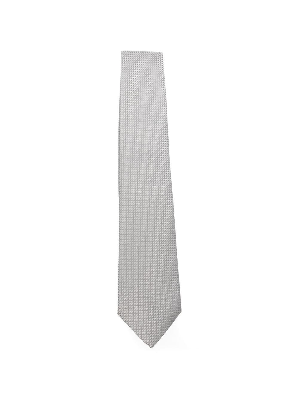 Cravatta In Pura Seta EM001344TE19687 U8030 EMPORIO ARMANI