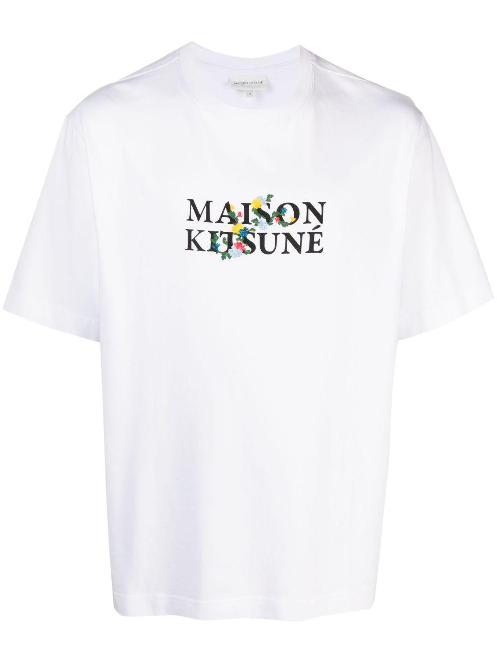 LM00115KJ0119 P100 WHITE MAISON KITSUNE