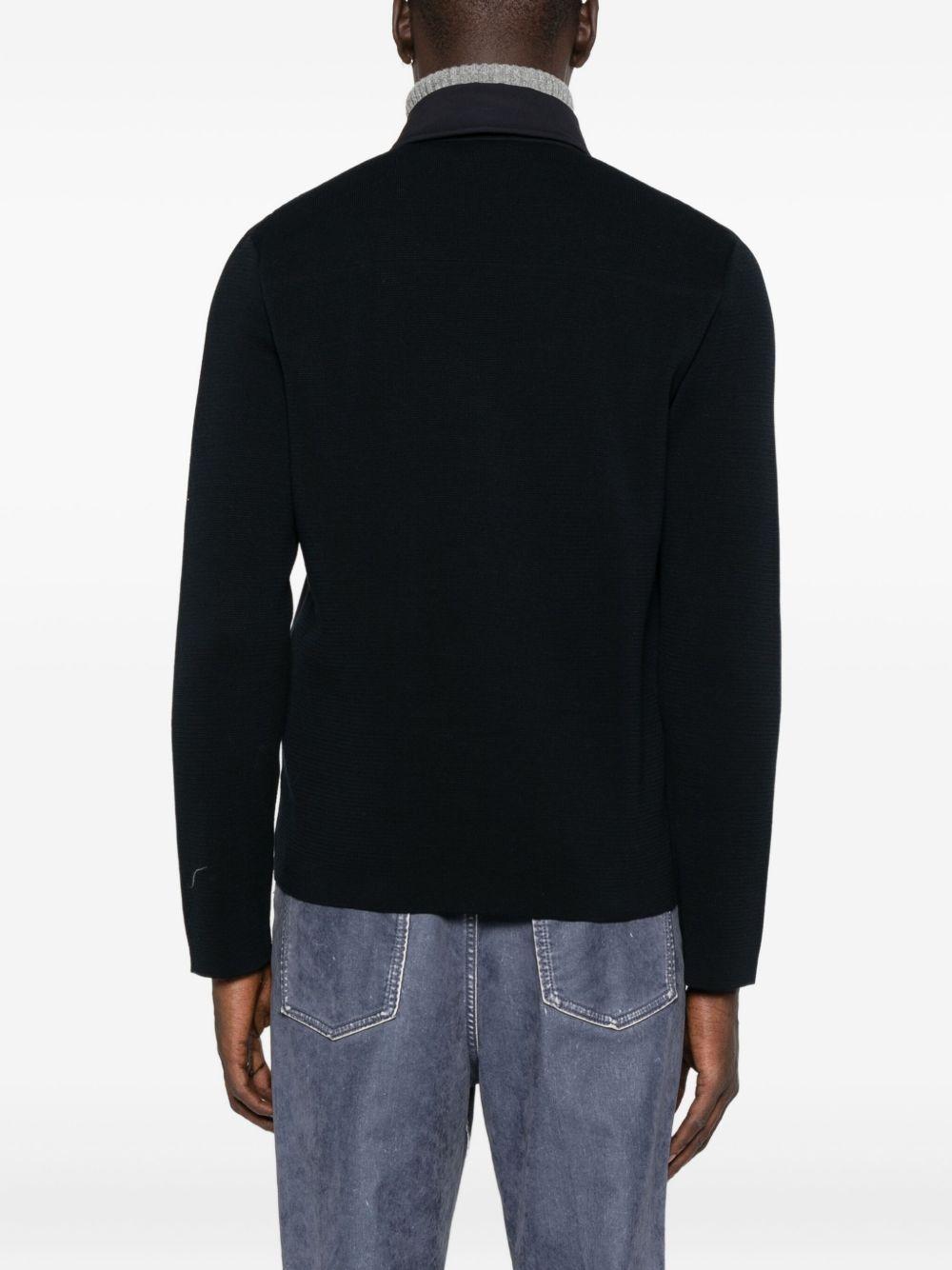 MC00038UR72110 9201 BLUE NAVY HERNO