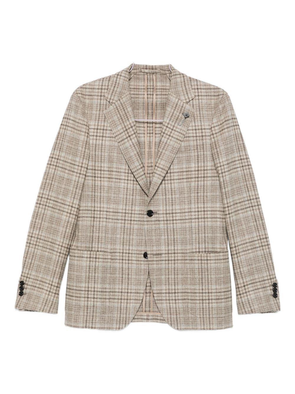 Blazer a Quadri CN6202EAAIF65517 210GR LARDINI